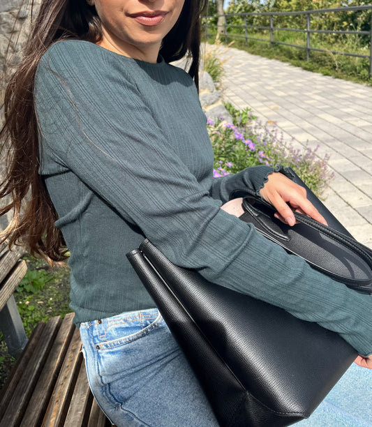 Langarmshirt Maja
