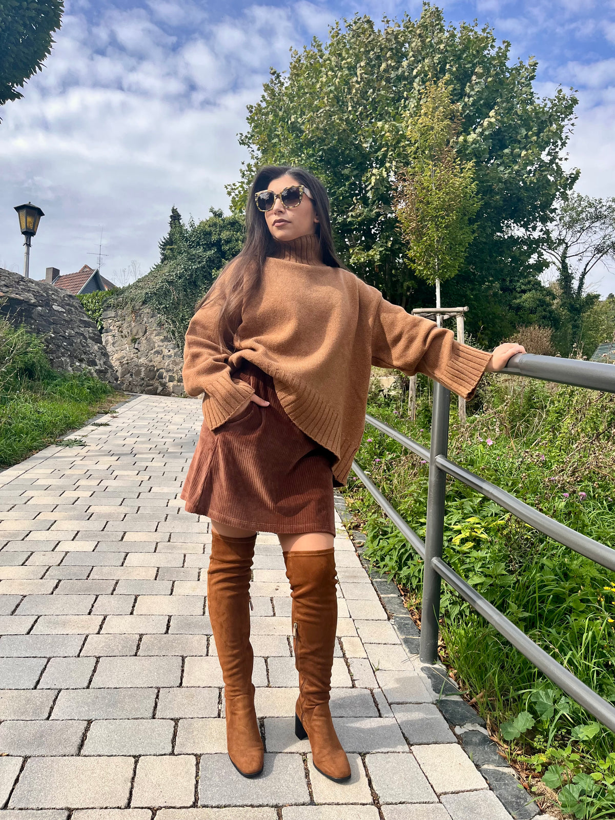Wollpullover Mina