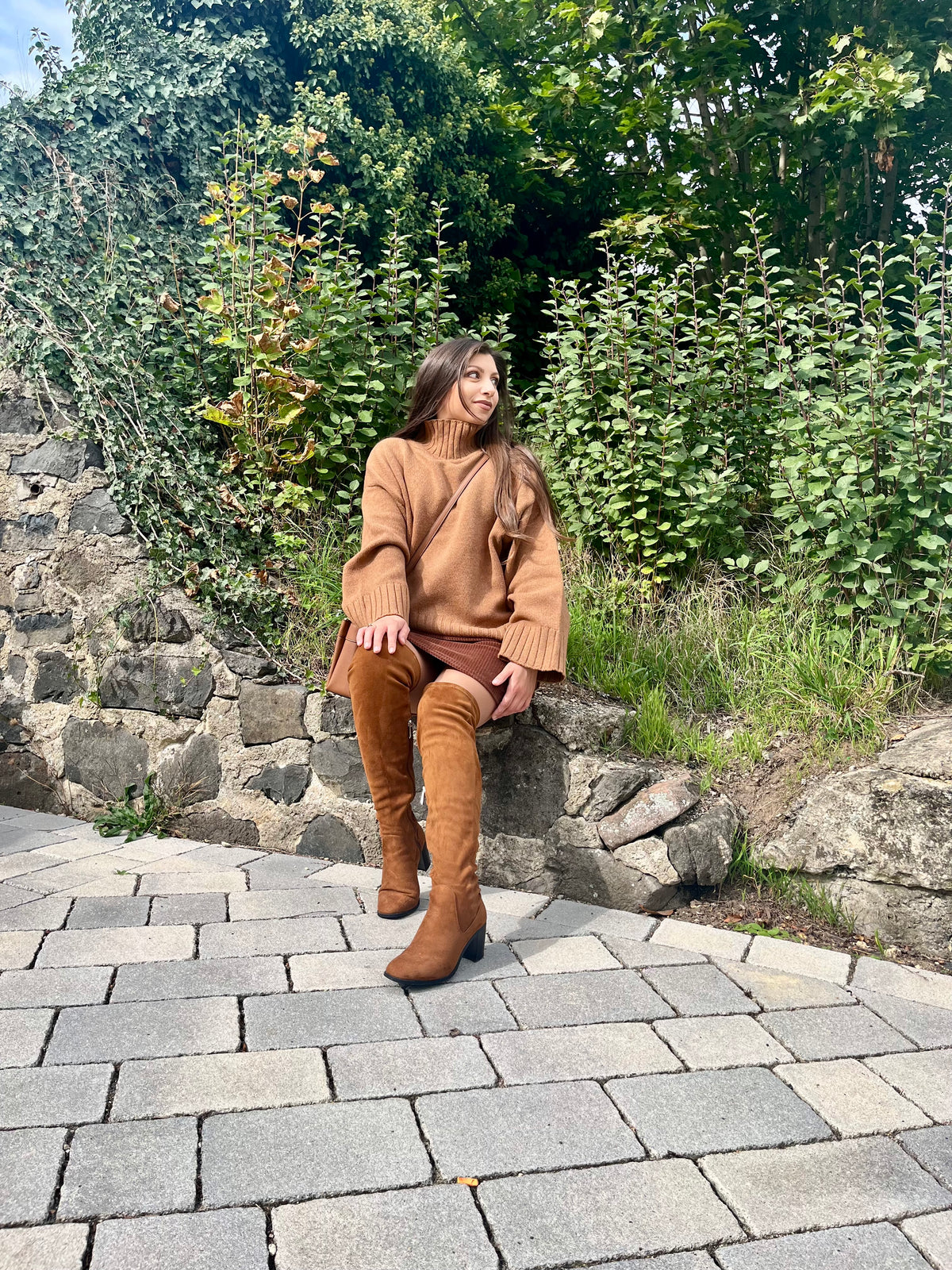 Wollpullover Mina