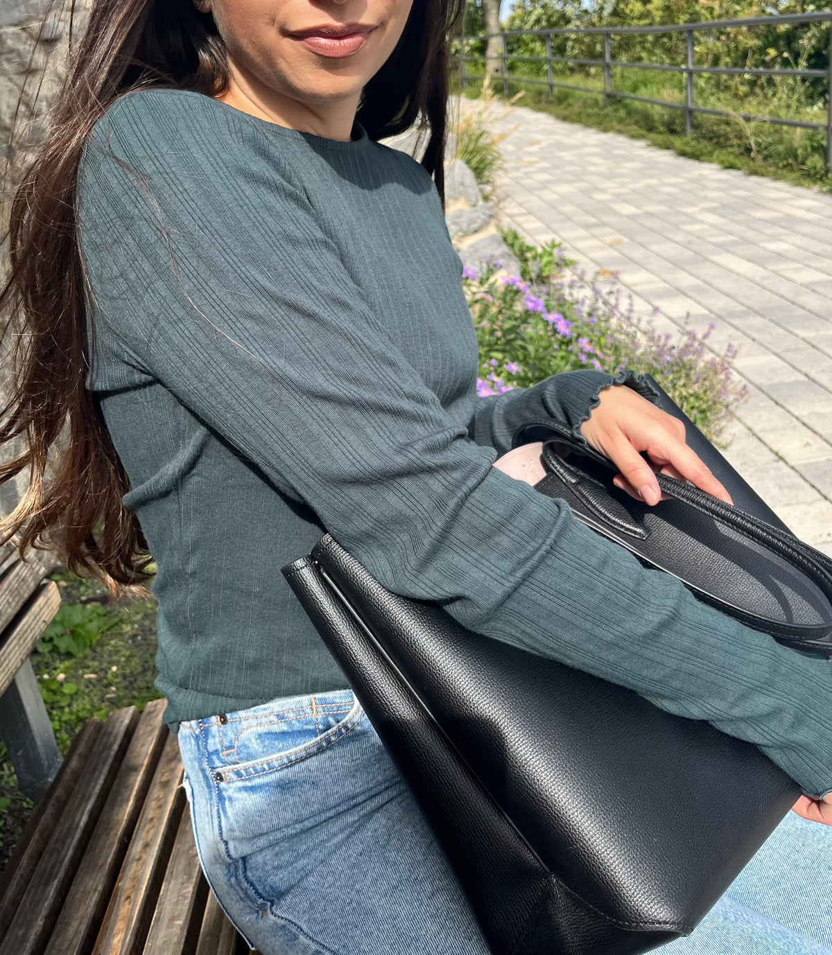 Langarmshirt Maja