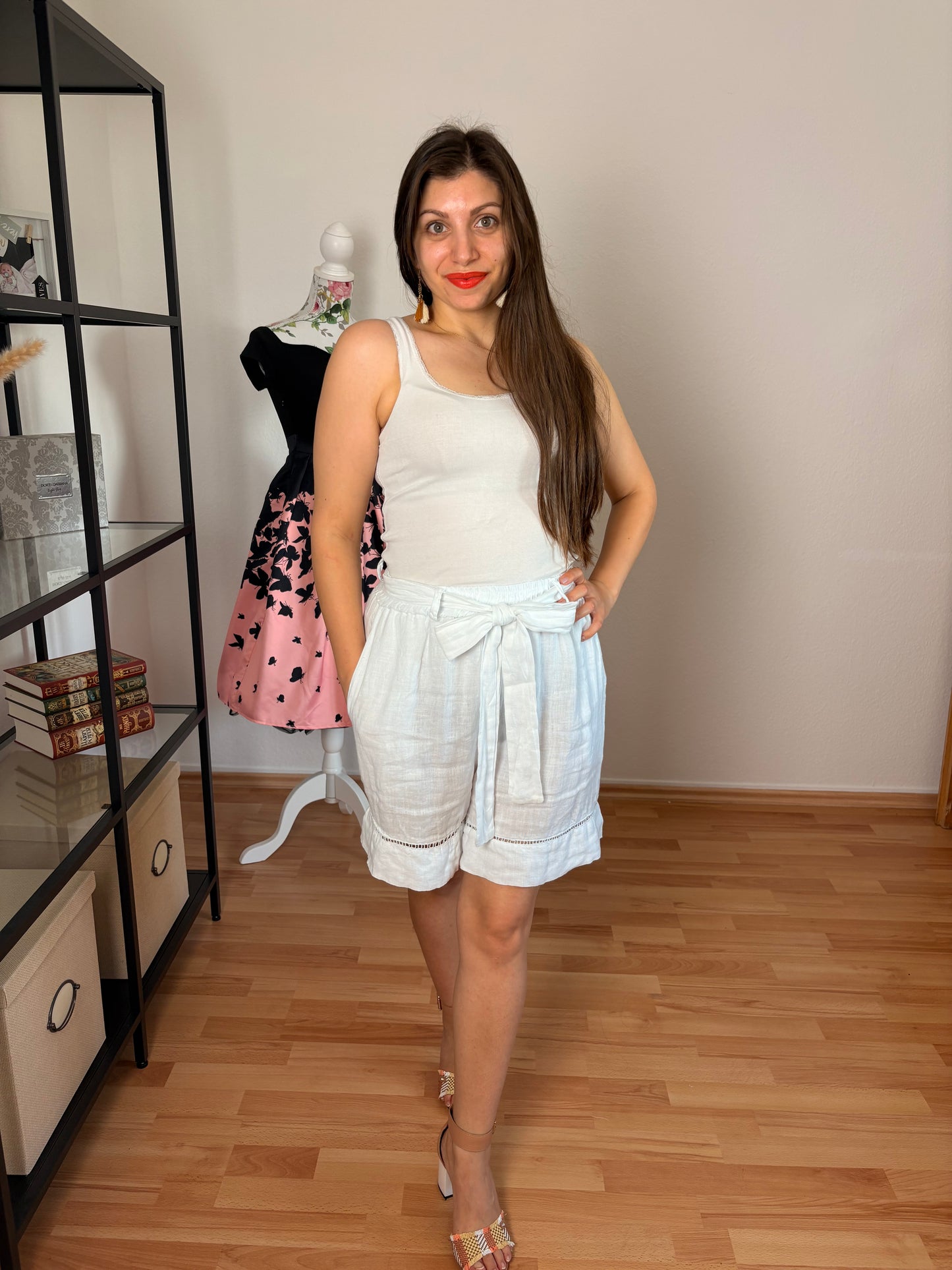 Leinenshorts Camille
