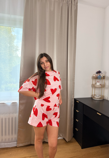 Pyjama Set Mi Amor Rose
