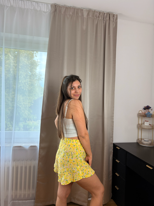 Kurze Hose Yellow Confetti